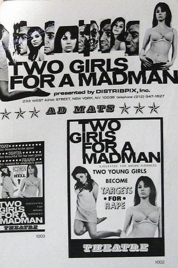Cover of the movie Two Girls for a Madman