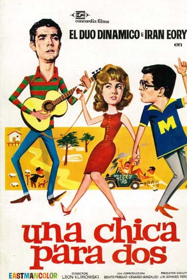 Cover of the movie Una chica para dos
