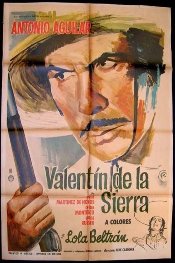 Cover of the movie Valentín de la Sierra