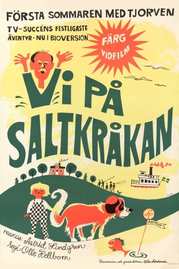Cover of the movie Vi på Saltkråkan