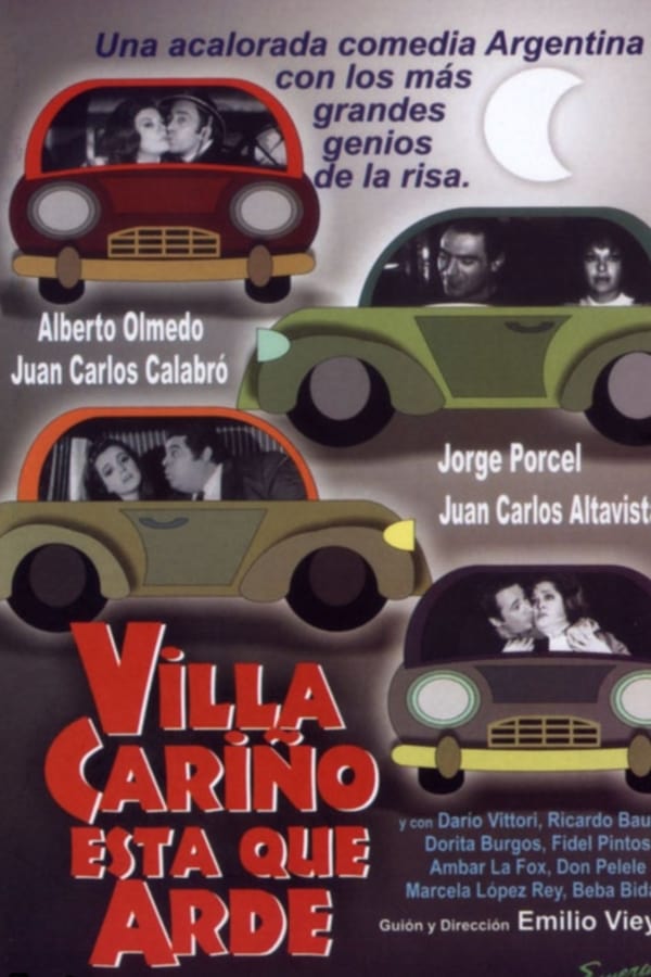 Cover of the movie Villa Cariño está que arde