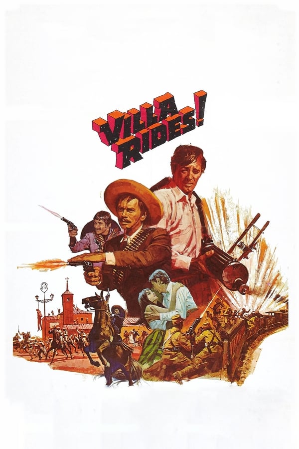 Cover of the movie Villa Rides