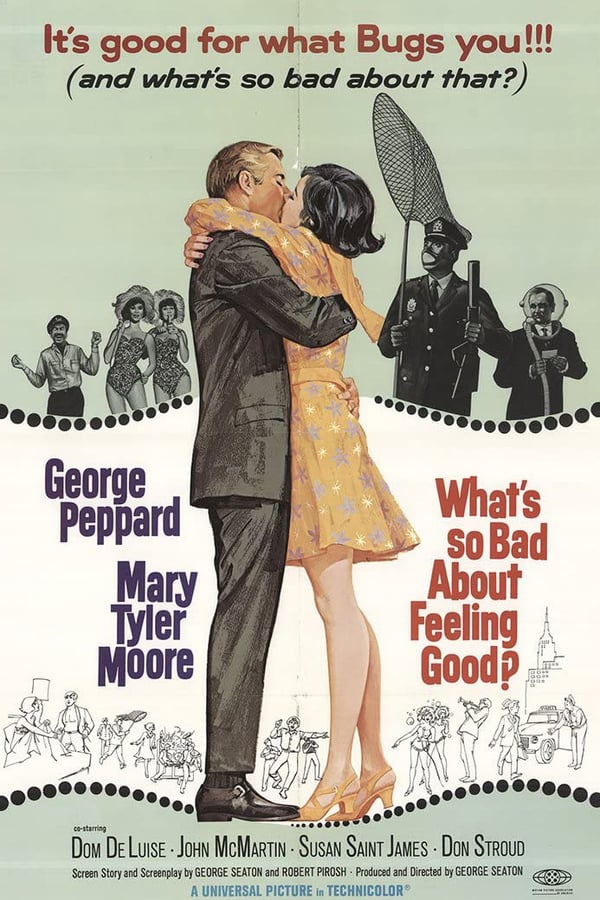 Cover of the movie What's So Bad About Feeling Good?