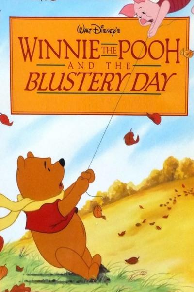 Cover of Winnie the Pooh and the Blustery Day