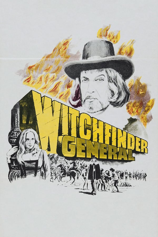 Cover of the movie Witchfinder General