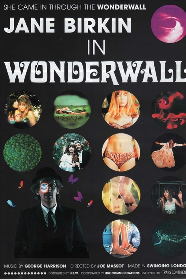 Cover of the movie Wonderwall
