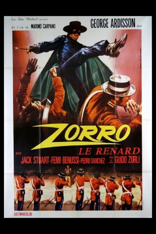 Cover of the movie Zorro the Fox