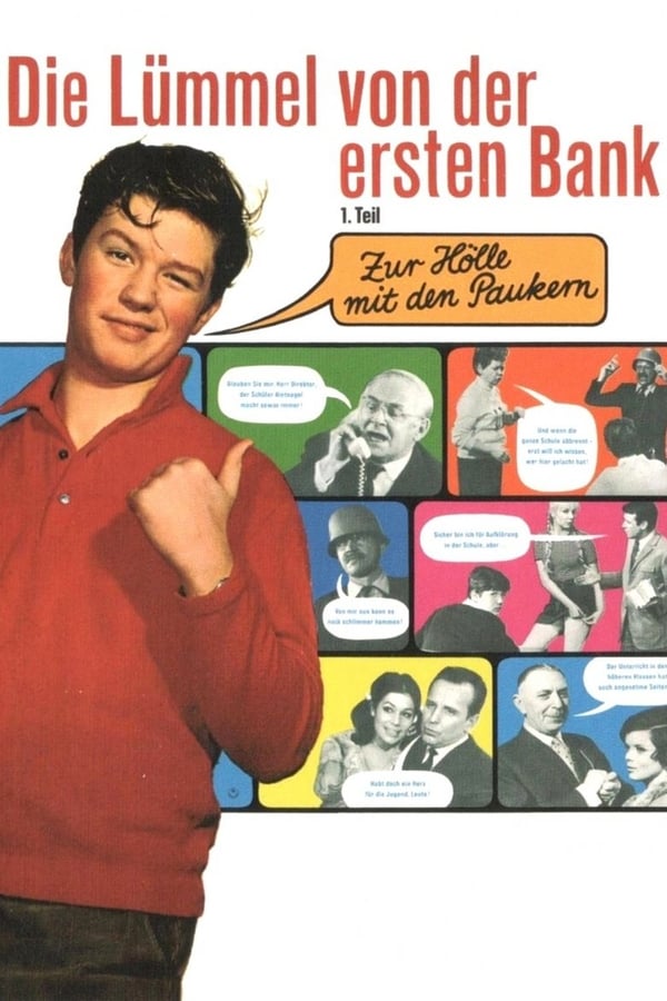 Cover of the movie Zur Hölle mit den Paukern