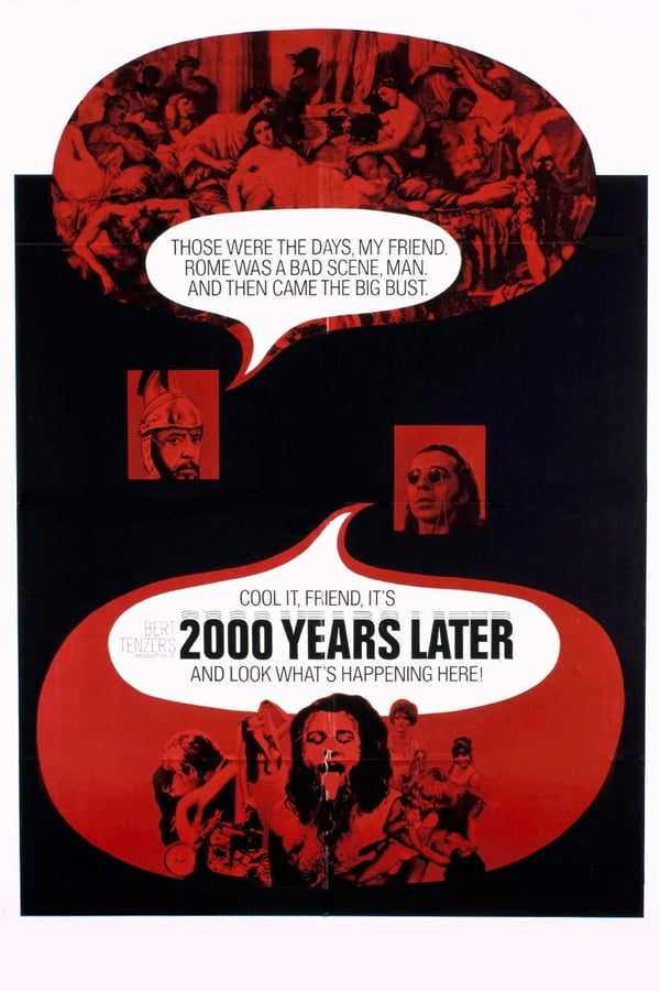 Cover of the movie 2000 Years Later