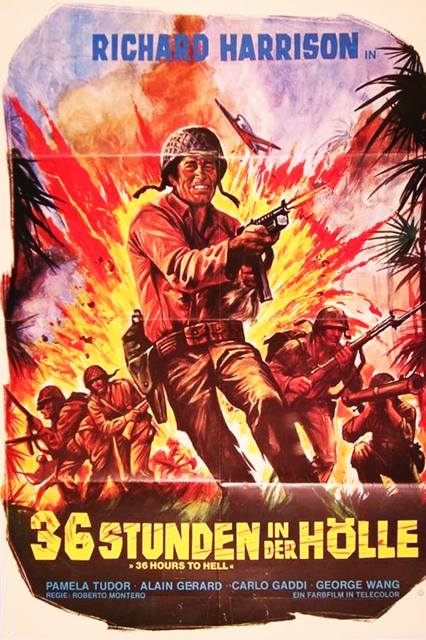 Cover of the movie 36 Hours of Hell