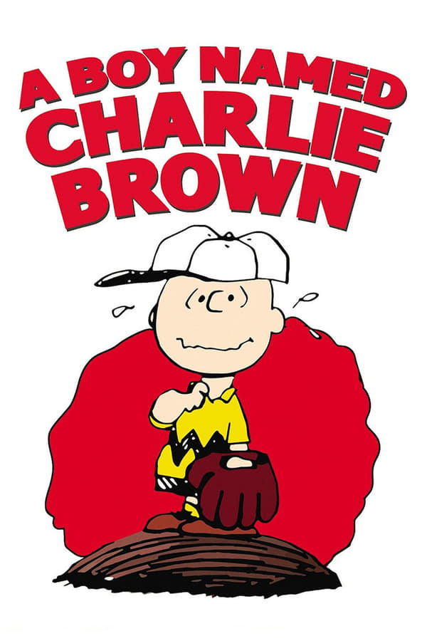 Cover of the movie A Boy Named Charlie Brown