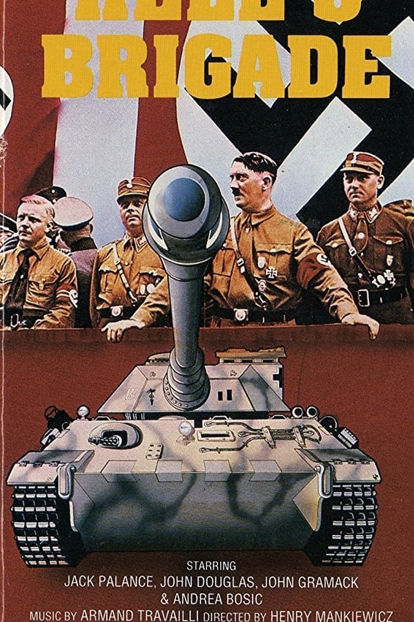 Cover of the movie A Bullet for Rommel