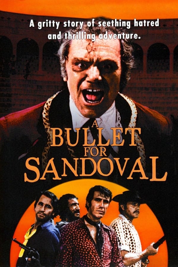 Cover of the movie A Bullet for Sandoval