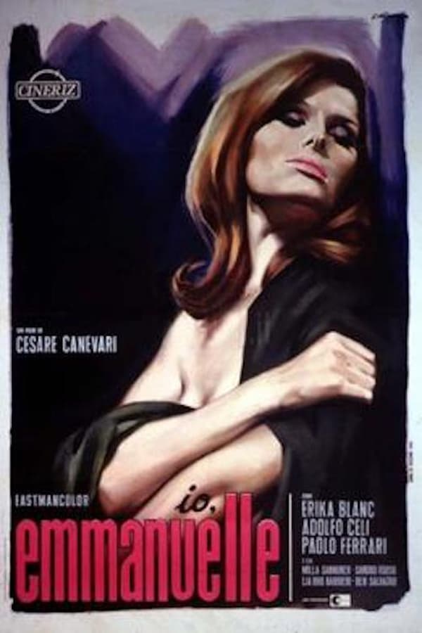 Cover of the movie A Man for Emmanuelle