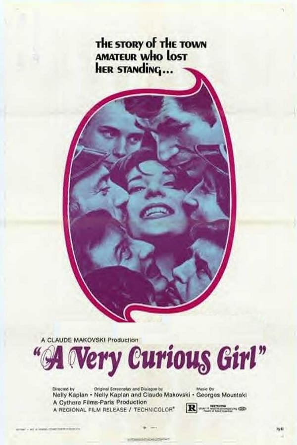 Cover of the movie A Very Curious Girl