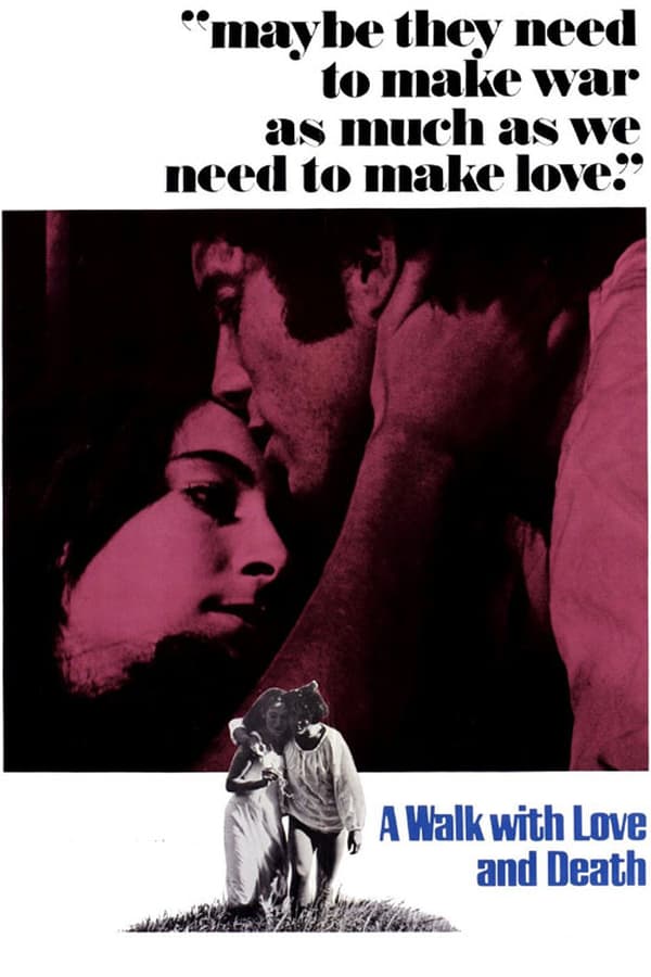 Cover of the movie A Walk with Love and Death