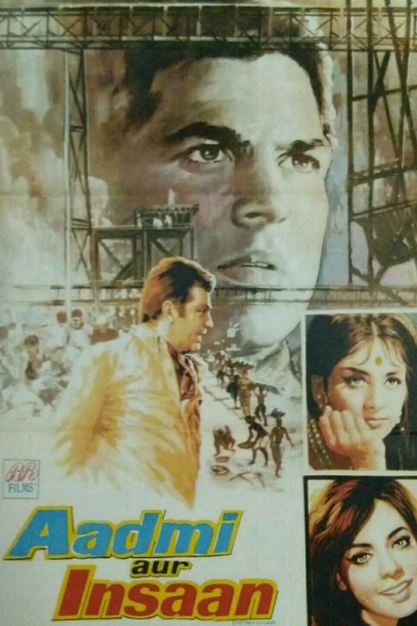 Cover of the movie Aadmi Aur Insaan