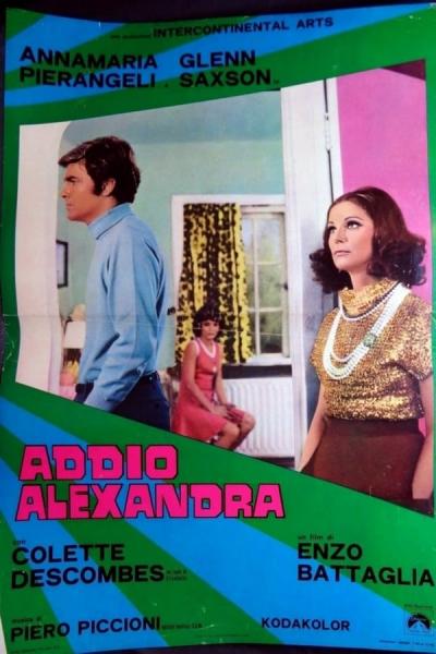 Cover of the movie Addio Alexandra