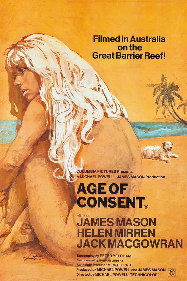 Cover of the movie Age of Consent