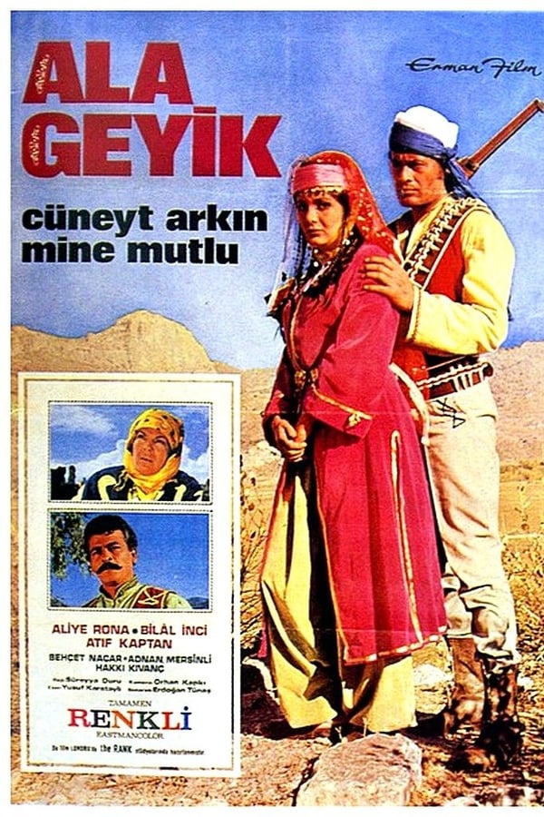 Cover of the movie Alageyik