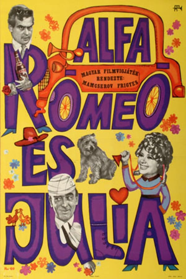Cover of the movie Alfa Romeo and Julia