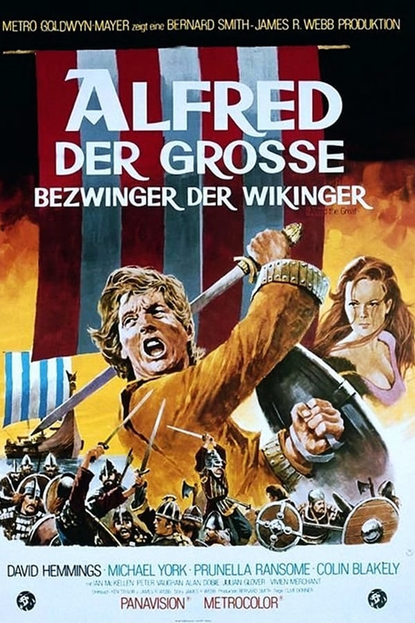 Cover of the movie Alfred the Great