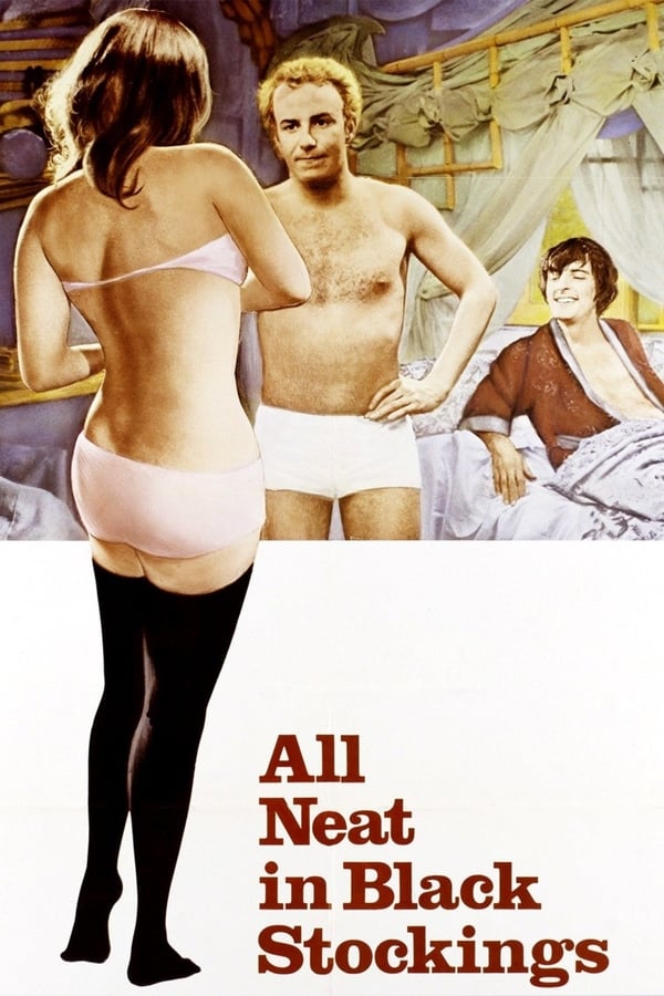 Cover of the movie All Neat in Black Stockings