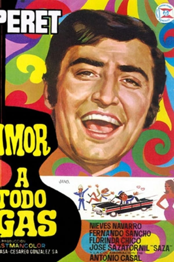 Cover of the movie Amor a todo gas
