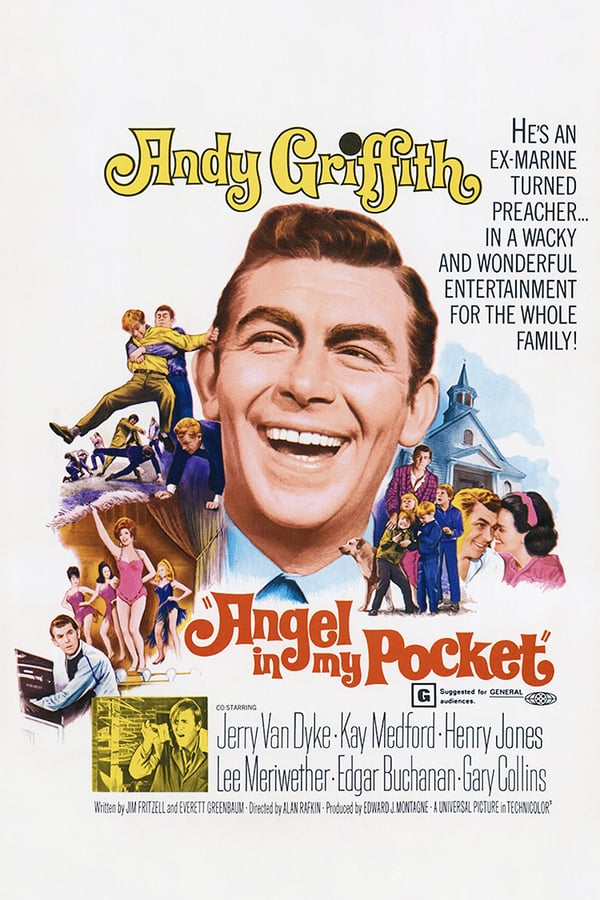 Cover of the movie Angel in My Pocket