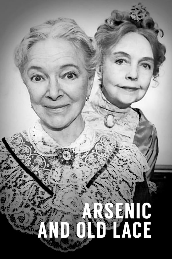Cover of the movie Arsenic and Old Lace
