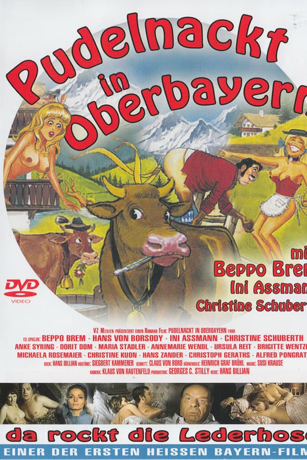 Cover of the movie Bare Naked in Upper Bavaria