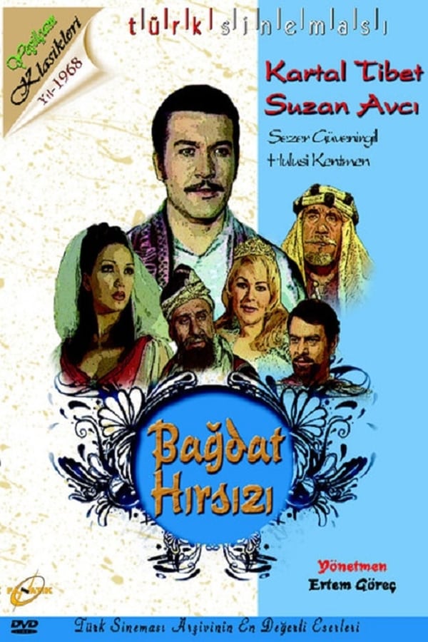 Cover of the movie Bağdat Hırsızı