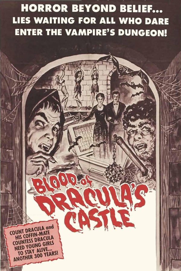 Cover of the movie Blood of Dracula's Castle
