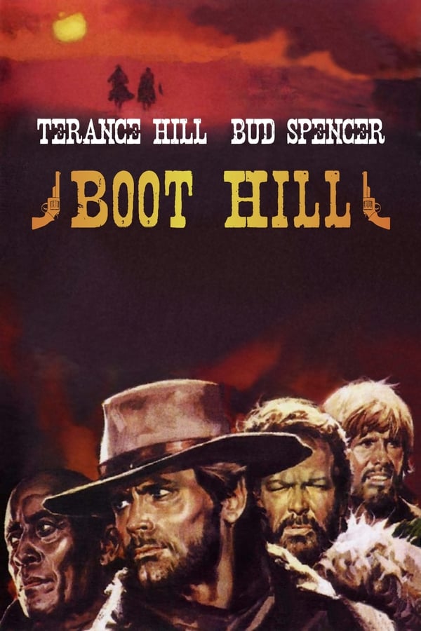 Cover of the movie Boot Hill