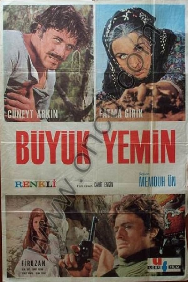 Cover of the movie Büyük Yemin