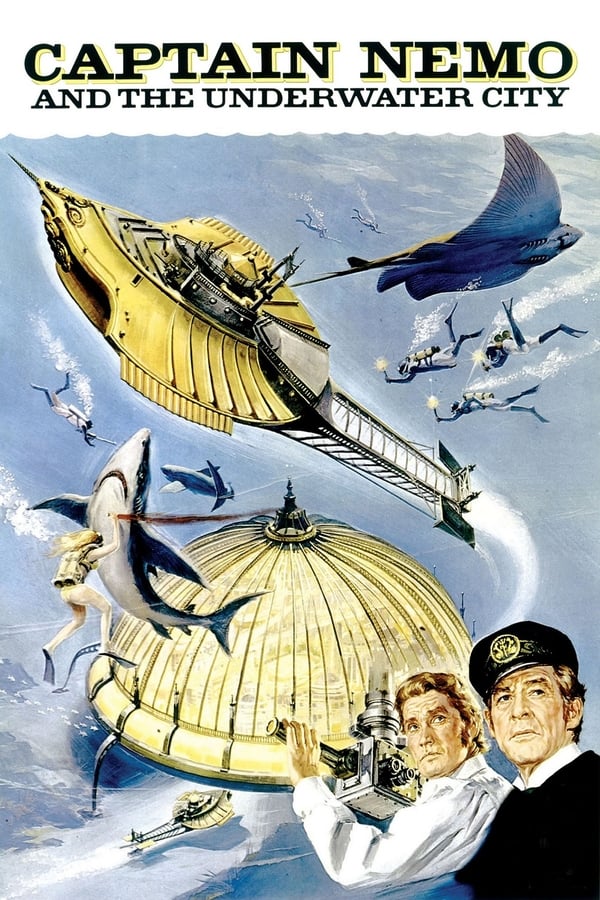 Cover of the movie Captain Nemo and the Underwater City