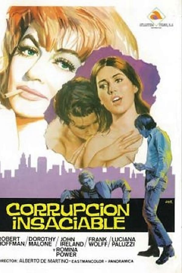 Cover of the movie Carnal Circuit