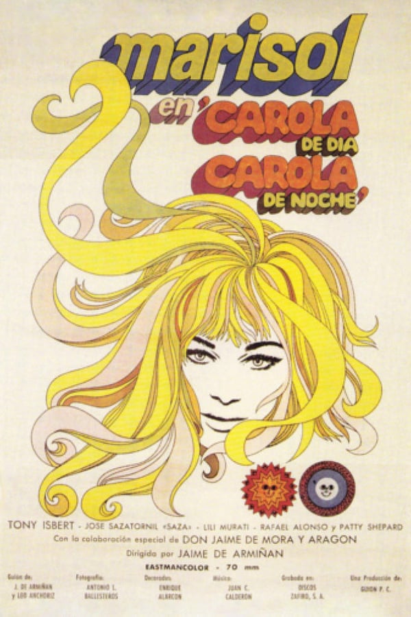 Cover of the movie Carola de día, Carola de noche
