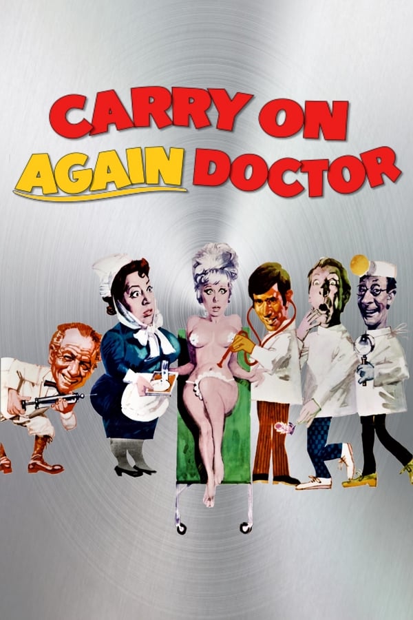 Cover of the movie Carry On Again Doctor