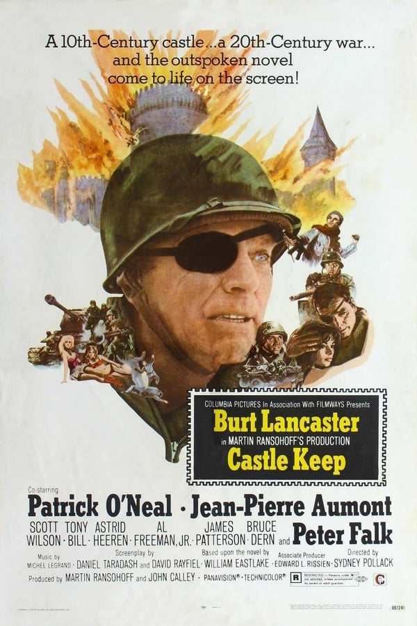 Cover of the movie Castle Keep