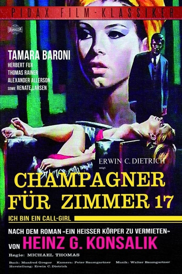 Cover of the movie Champagner für Zimmer 17