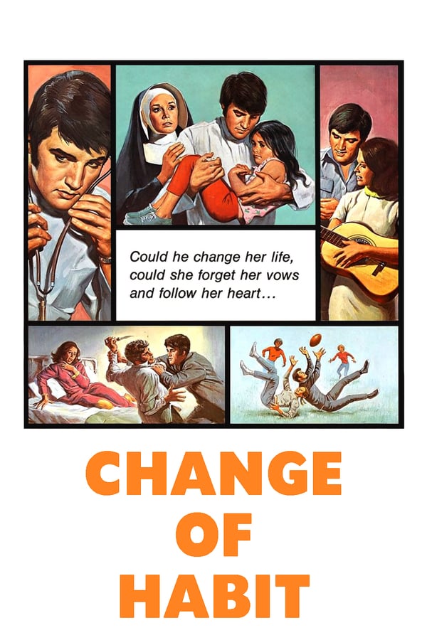 Cover of the movie Change of Habit