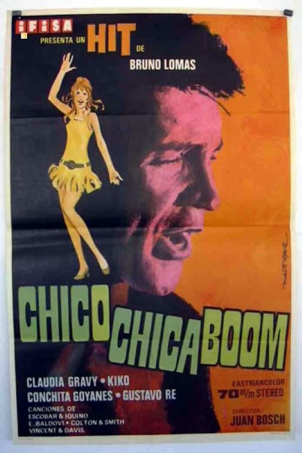 Cover of the movie Chico, chica, ¡boom!