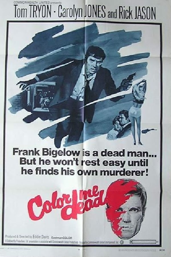 Cover of the movie Color Me Dead