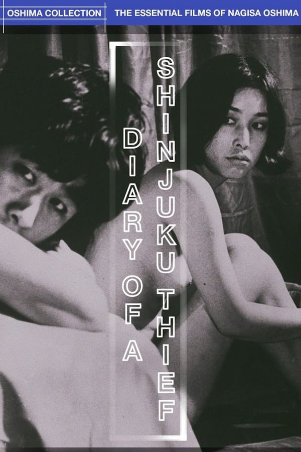 Cover of the movie Diary of a Shinjuku Thief