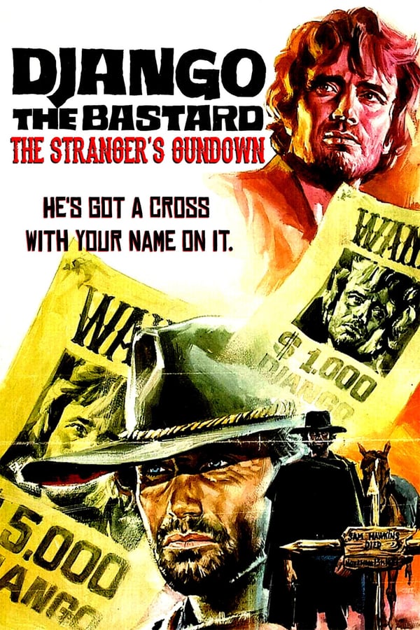 Cover of the movie Django the Bastard