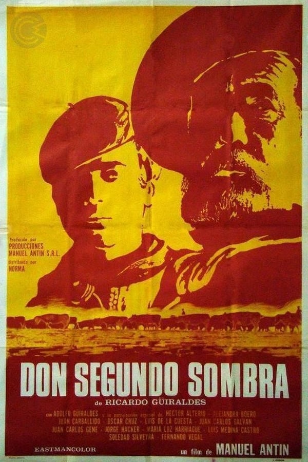 Cover of the movie Don Segundo Sombra
