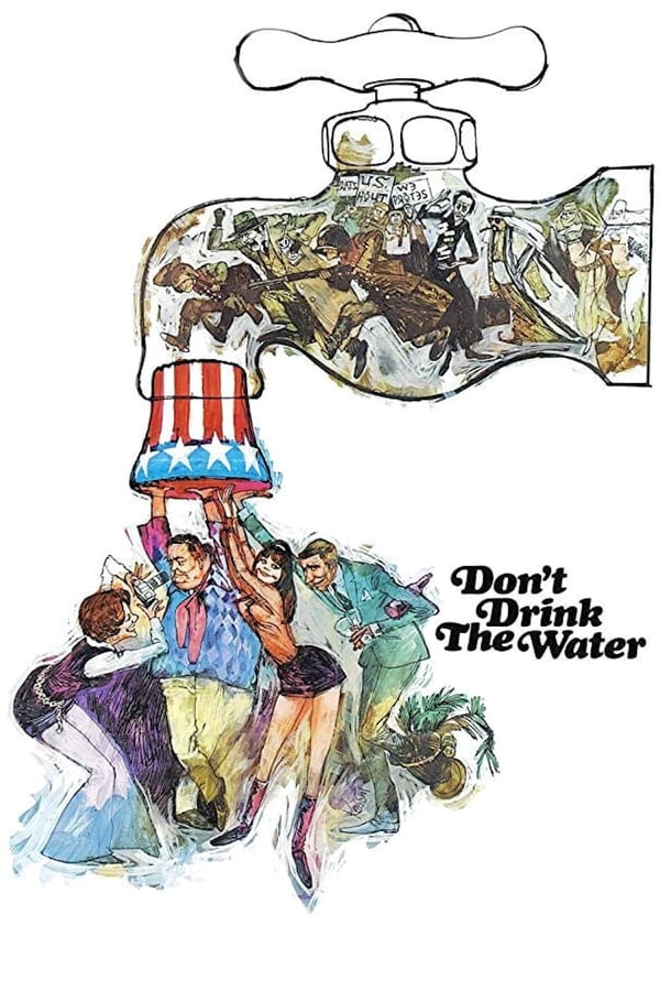 Cover of the movie Don't Drink the Water
