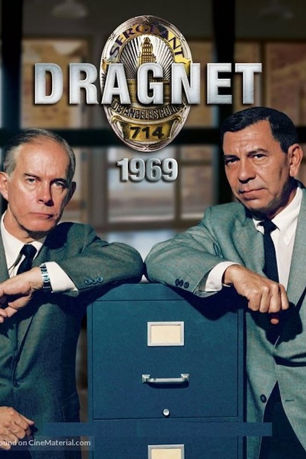 Cover of the movie Dragnet