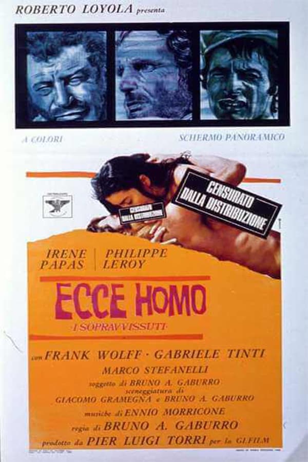 Cover of the movie Ecce Homo - I Sopravvissuti